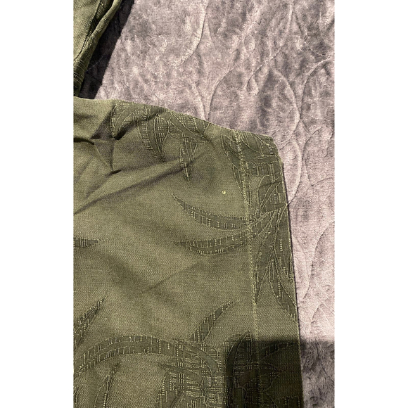 Tommy Bahama Men's Relax Button Front Silk Shirt Size Large - Picture 8 of 9